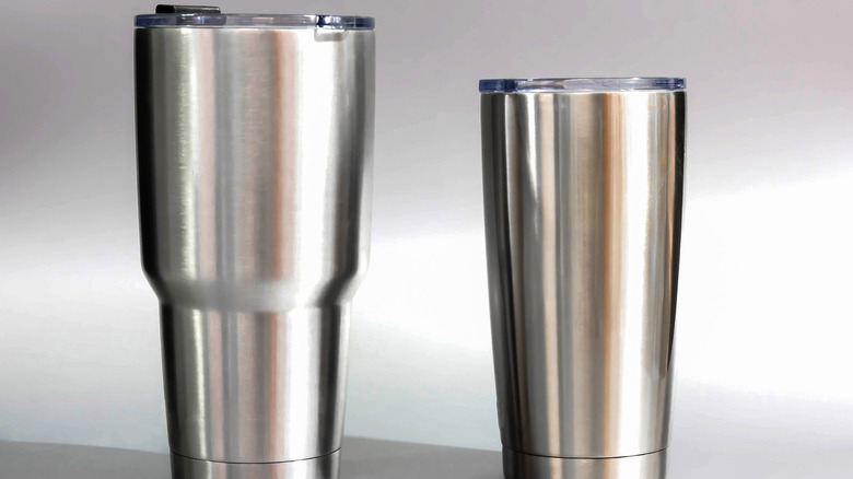 silver Yeti cups