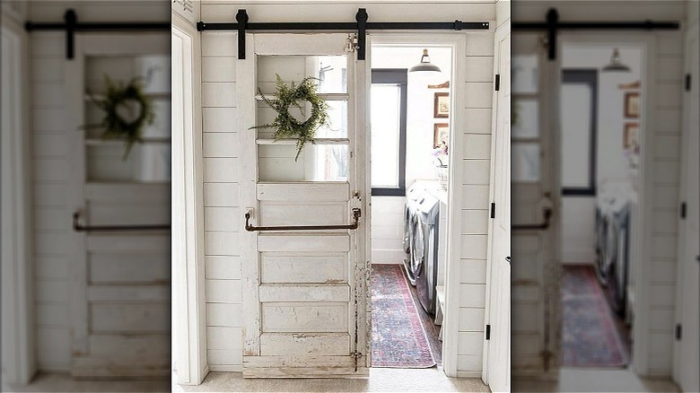 15 Laundry Room Door Ideas That Will Complement Your Home's Overall Style