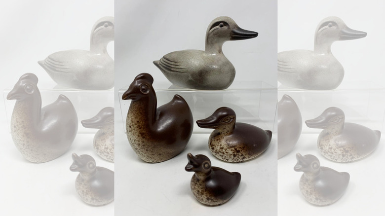 Howard Pierce porcelain duck