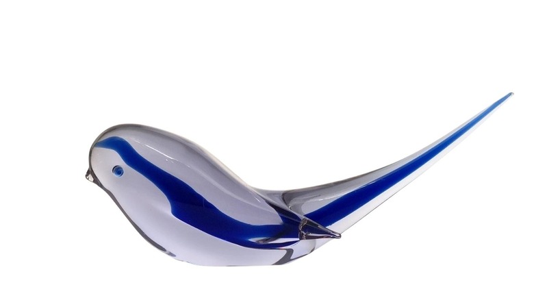 Murano sommerso bird
