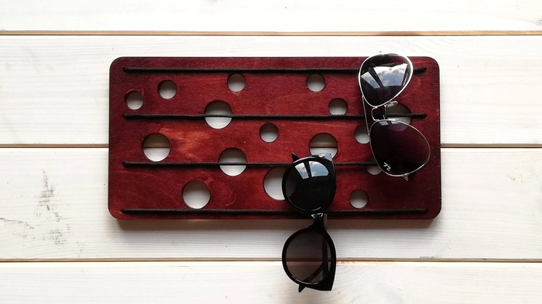 sunglass storage