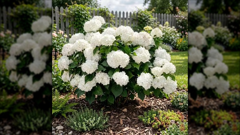 Endless Summer's DreamCloud Hydrangea in full bloom