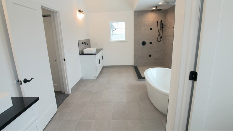 Spa bathroom