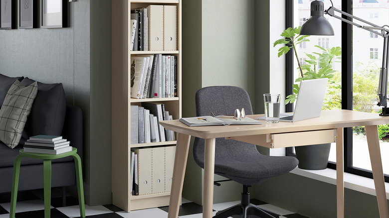 IKEA BILLY Bookcase in home office