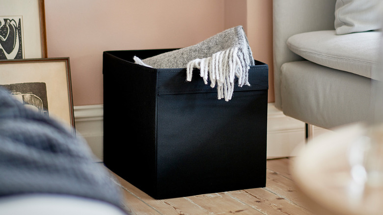 IKEA DRÖNA Box in KALLAX shelves