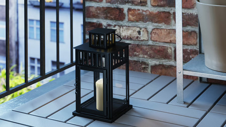 IKEA's BORRBY lantern