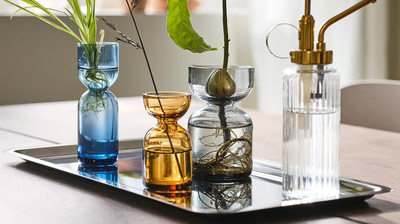 IKEA's DAKSJUS vase set