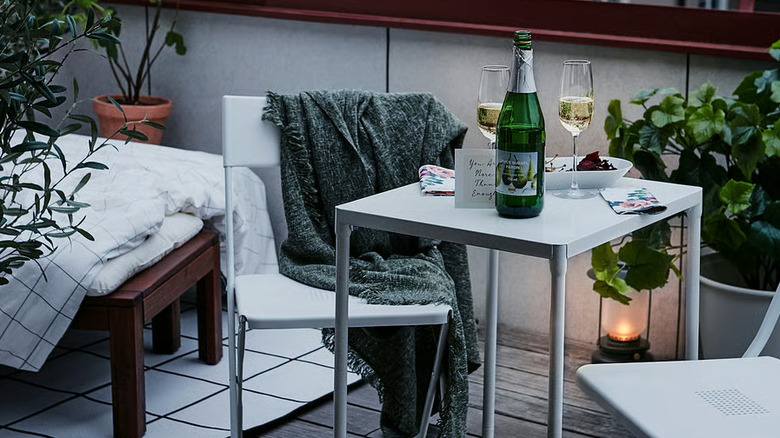 IKEA's FEJAN outdoor table