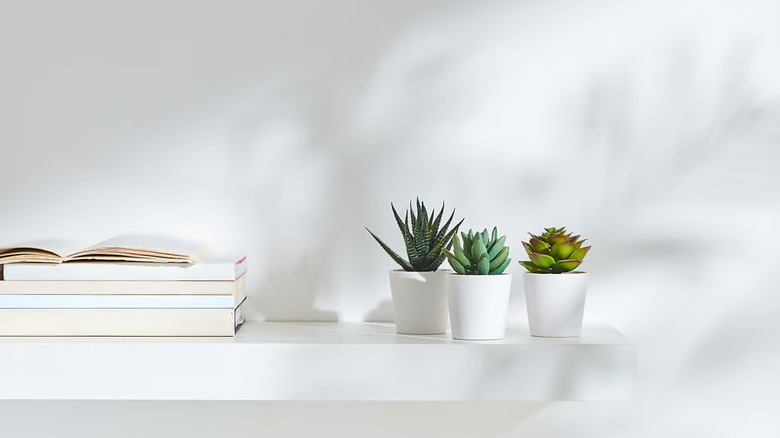 IKEA's FEJKA artificial potted plant set