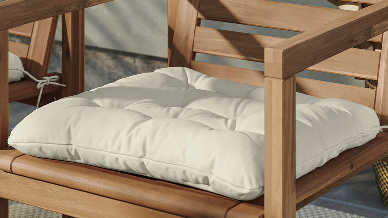 IKEA's FRÖSÖN cover for chair pad