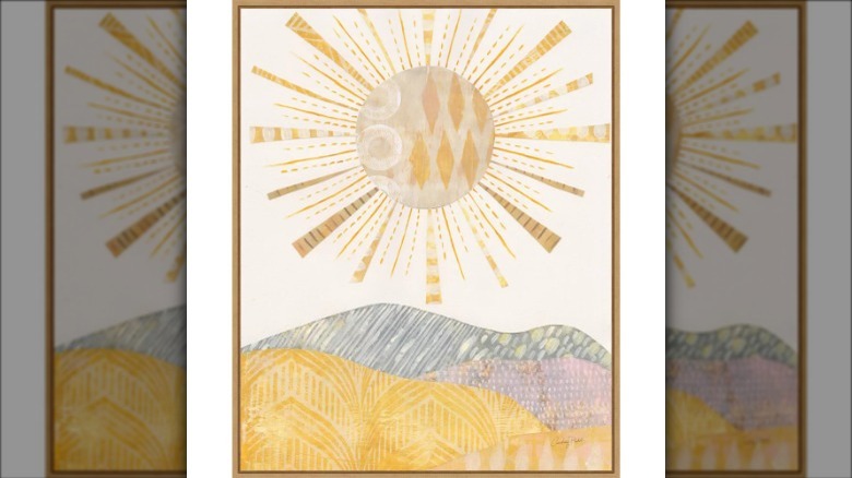 art of a sun