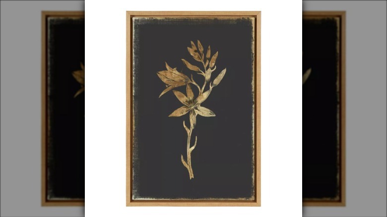 art of a flowering plant