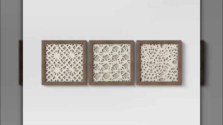 art in shadow boxes