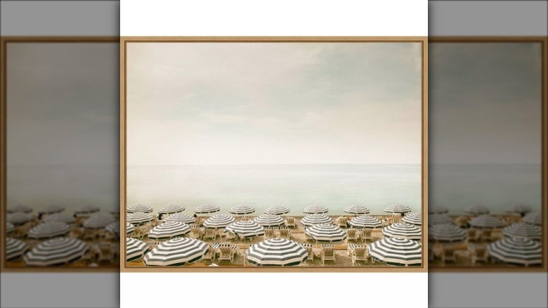 art of a beach