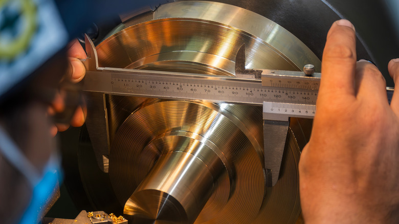 Dial vernier calipers