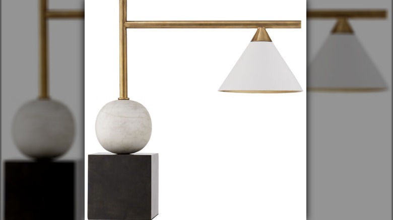 Lamp with different shapes