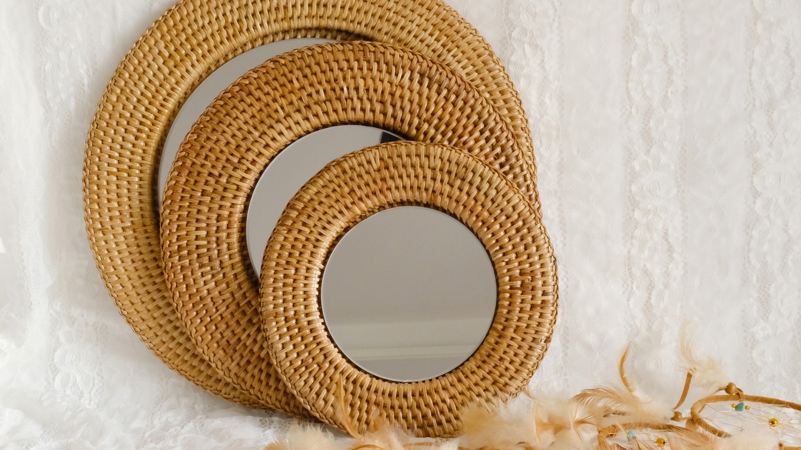15 Rattan Mirrors That Will Add Bohemian Flair To Your Space