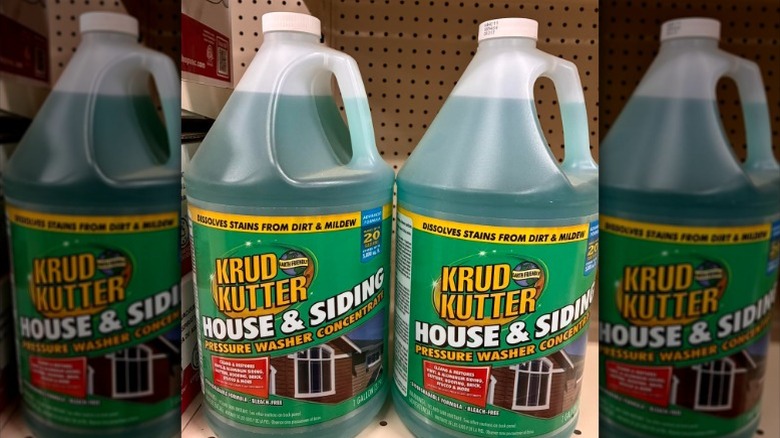 Krud Kutter's 120-ounce House and Siding Pressure Washer Cleaner