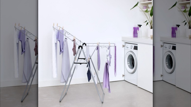 15 Stylish And Space-Saving Drying Racks You Need For Your Laundry Room