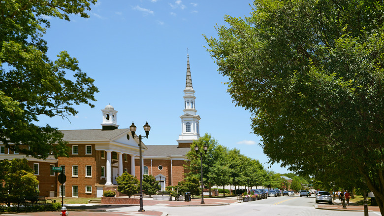 Historic buildings in Cary, North Carolina