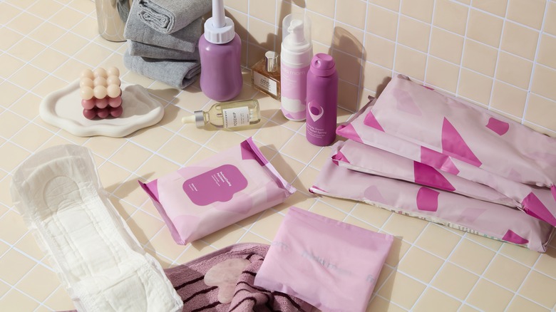 Personal hygiene products