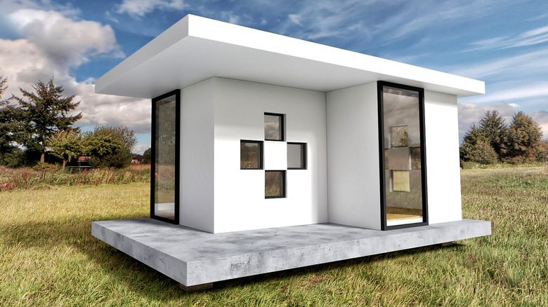 modern tiny house