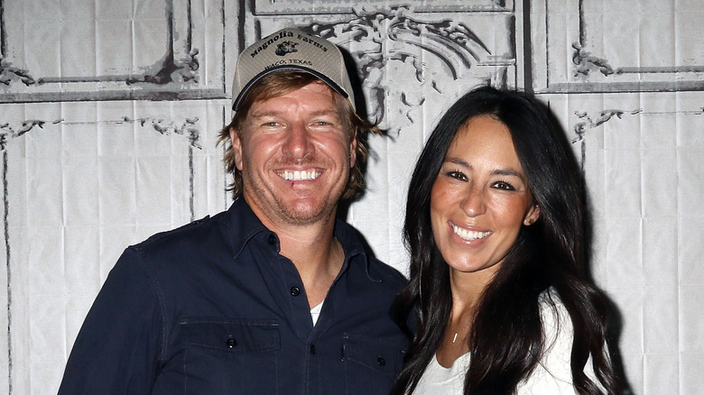 Closeup of Chip and Joanna Gaines
