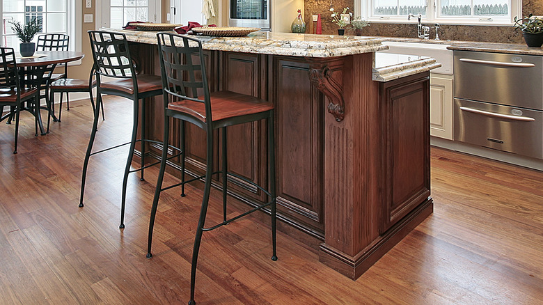 48 kitchen island bar plans