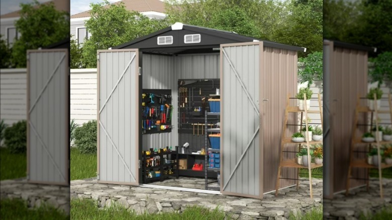 The Clouddwell shed from Walmart