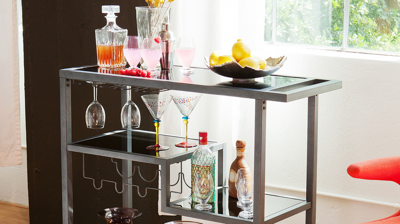 Bar cart 