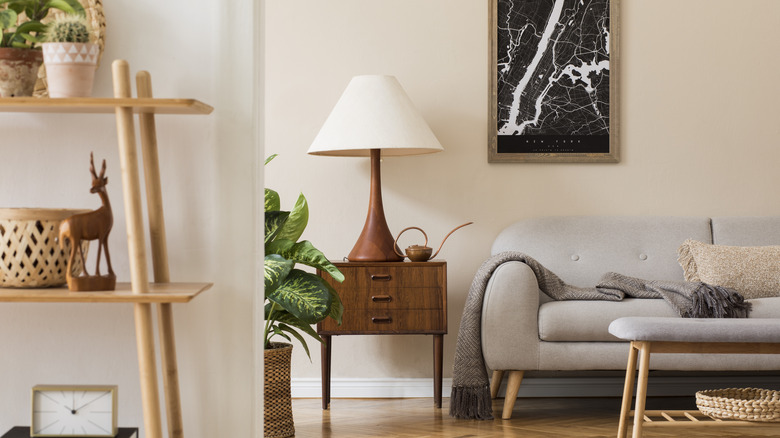 Living room stages