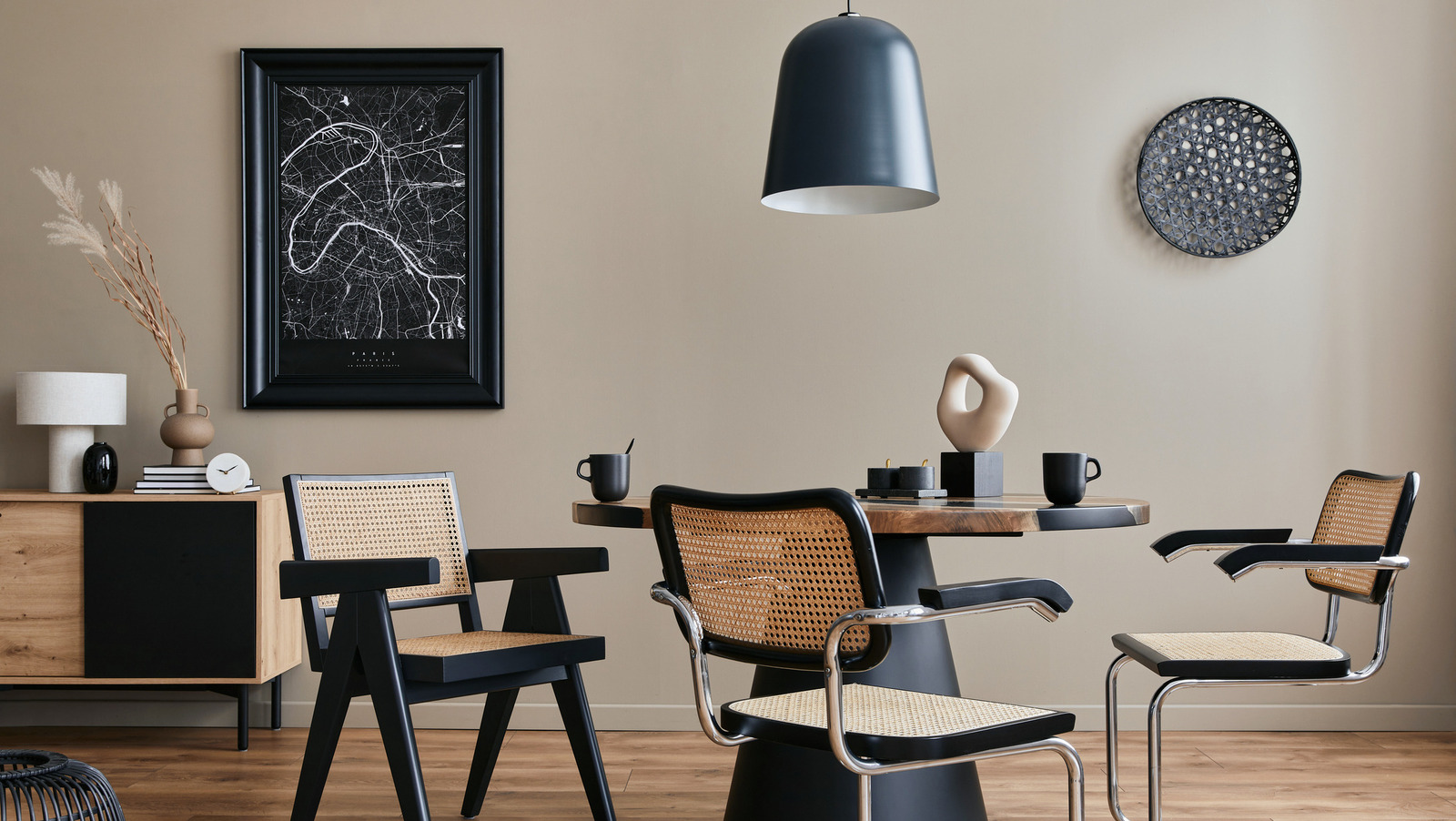 15 Ways To Incorporate Art In Your Dining Room