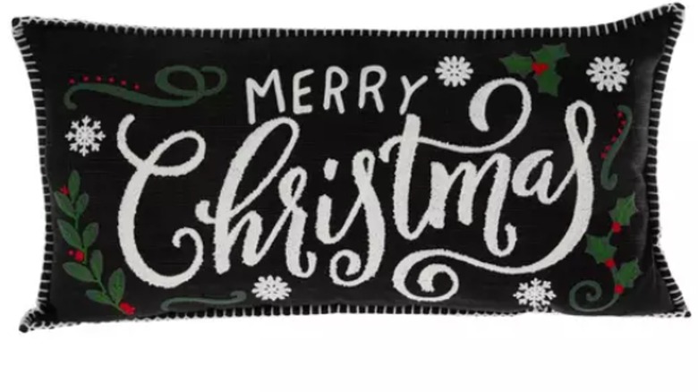 Merry Christmas pillow