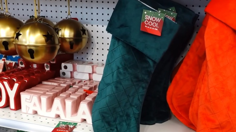 Stockings and other Christmas decor