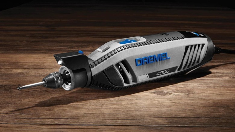 Dremel 4300-5/40 Rotary Tool on table
