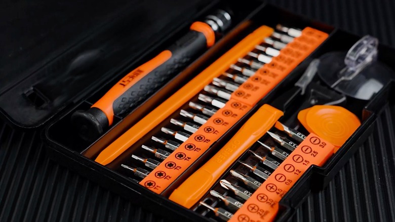 Jorest Small Precision Screwdriver Set in case