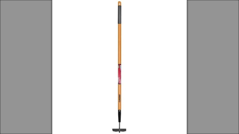 Husky 51 in. Wood Handle Garden Hoe