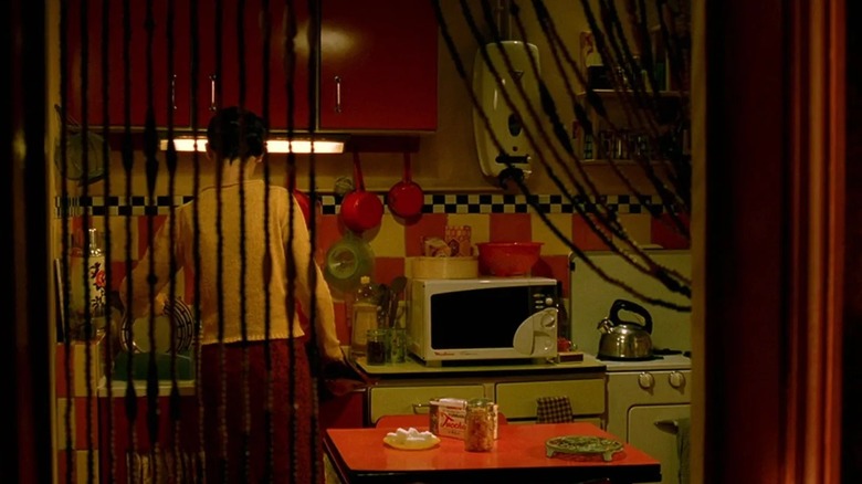 Amélie's kitchen in Amélie (2001)