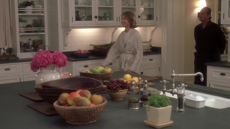 The kitchen in Something's Gotta Give (2003)