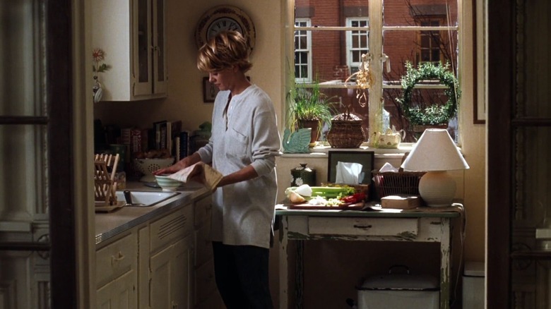 Katheleen Kelly's (Meg Ryan) kitchen in You've Got Mail (1998)