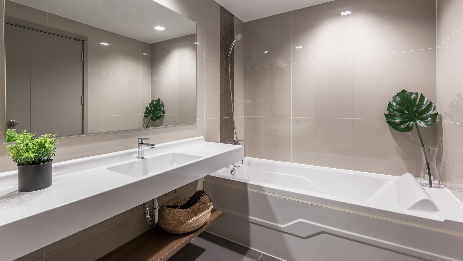 16 Colors That Will Brighten Your Windowless Bathroom
