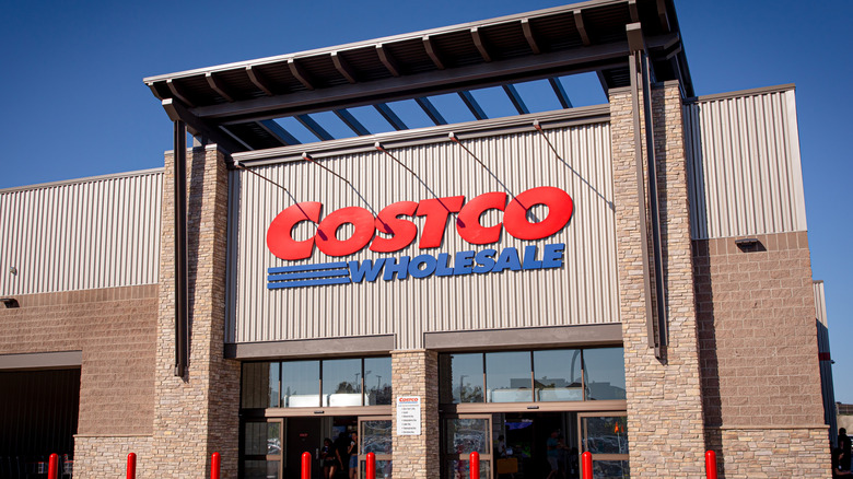 Costco storefront