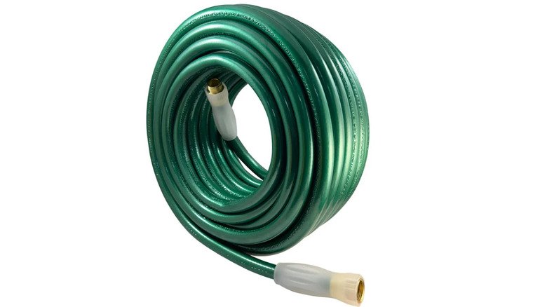 Flexon Contractor Grade Hose against white background