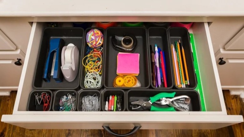 Random Dollar Tree drawer organizers