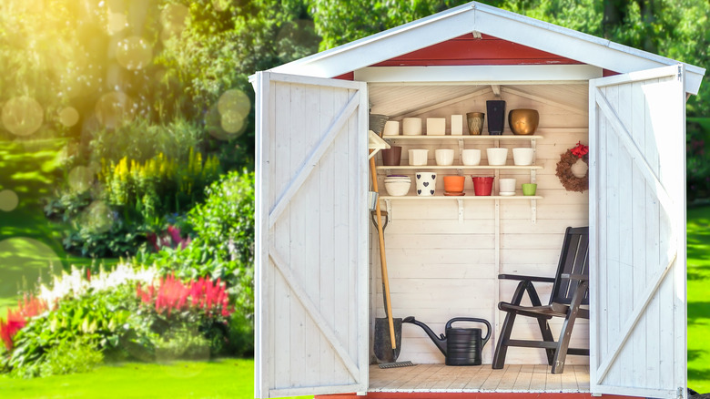 garden shed