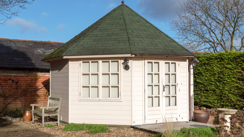 office shed