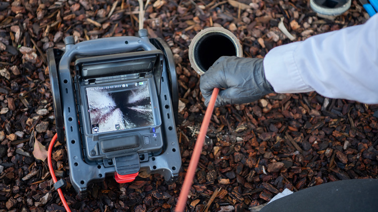 viseo inspection of drains