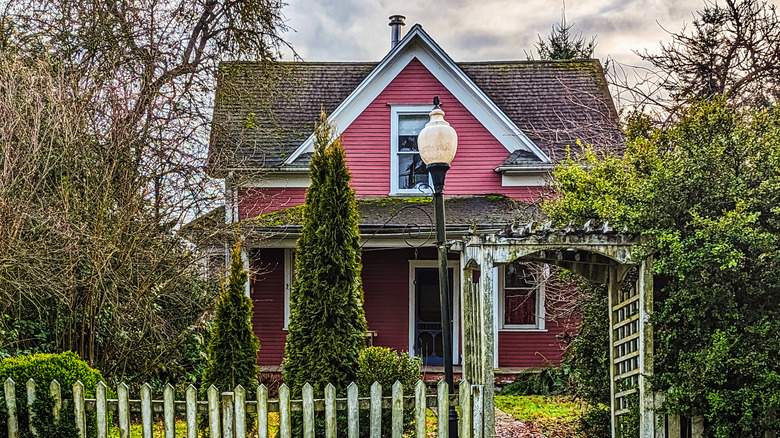old house that needs work doing