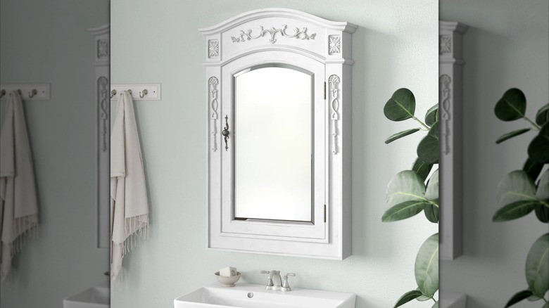 Lark Manor Burnet Framed Medicine Cabinet