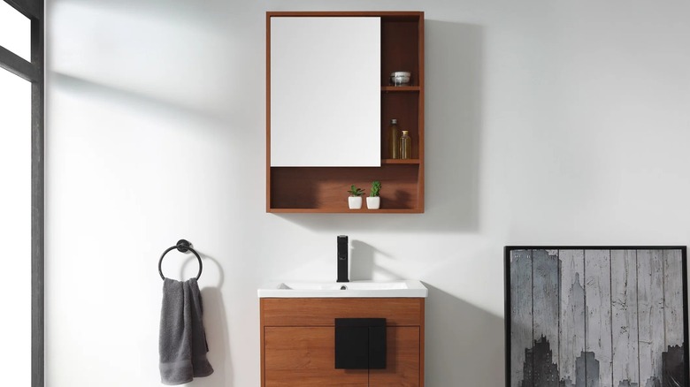 AllModern Jensen Surface Medicine Cabinet
